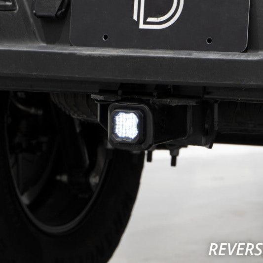 Diode Dynamics Hitch Mount LED Pod Reverse Kit for GMC Sierra 1500 2019-2023 C1R-tuningsupply.com