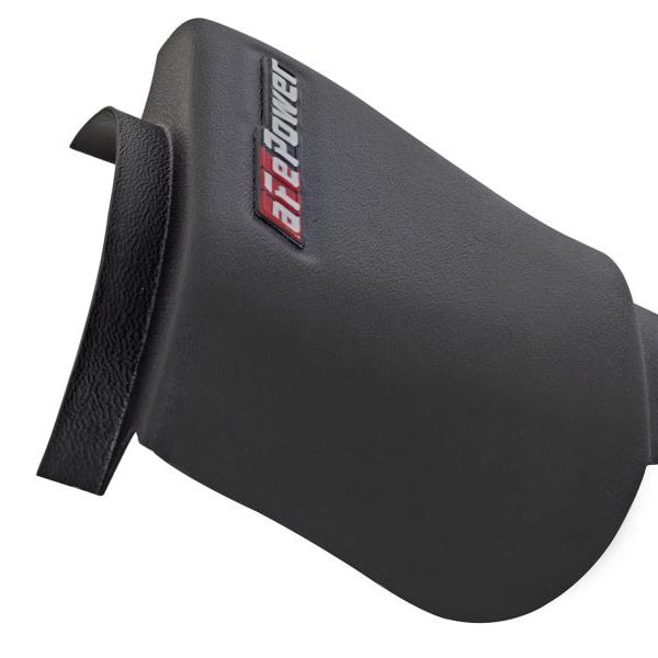 aFe MagnumFORCE Intake Rain Shield 15-16 Dodge Challenger SRT Hellcat 6.2L V8 (sc) - Black-tuningsupply.com