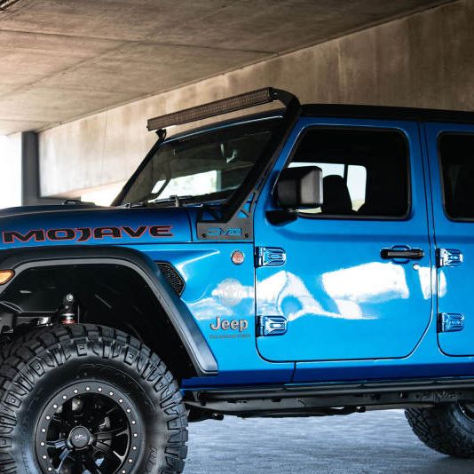 DV8 Offroad 20-22 Jeep JL 392 & JT Mojave A-Pillar Light Bar Mount-tuningsupply.com