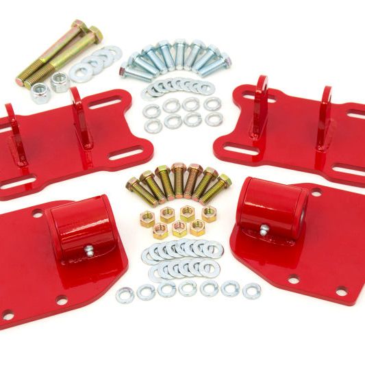 UMI Performance 68-72 GM A-Body LSX Motor Mounts-Engine Mounts-UMI Performance-UMI4008-R-SMINKpower Performance Parts