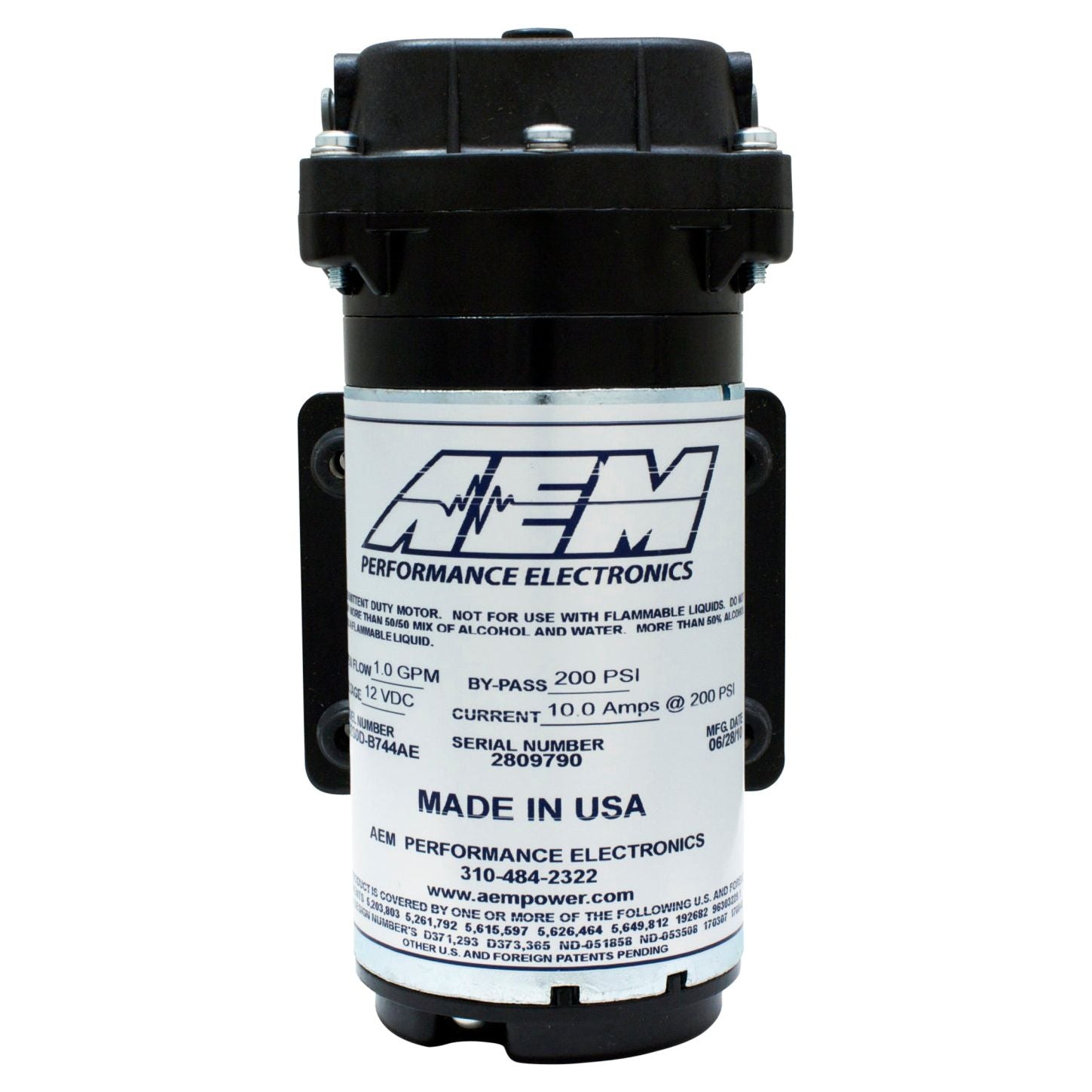 AEM V2 5 Gallon Diesel Water/Methanol Injection Kit - Multi Input-tuningsupply.com