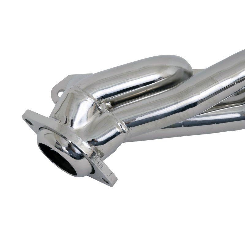 BBK 87-95 Ford F150 Truck 5.0 302 Shorty Unequal Length Exhaust Headers - 1-5/8 Titanium Ceramic-tuningsupply.com