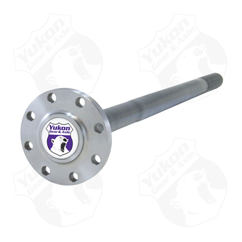 Yukon Gear Rear 4340 Chrome-Moly Replacement Axle For Dana 60 w/ 30 Spline (Single Axle) - SMINKpower Performance Parts YUKYA WFF30-36.5 Yukon Gear & Axle