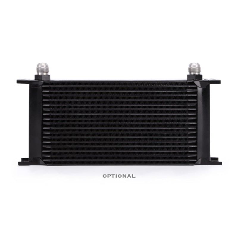 Mishimoto 08+ Mitsubishi Evolution X Black Oil Cooler Kit-tuningsupply.com