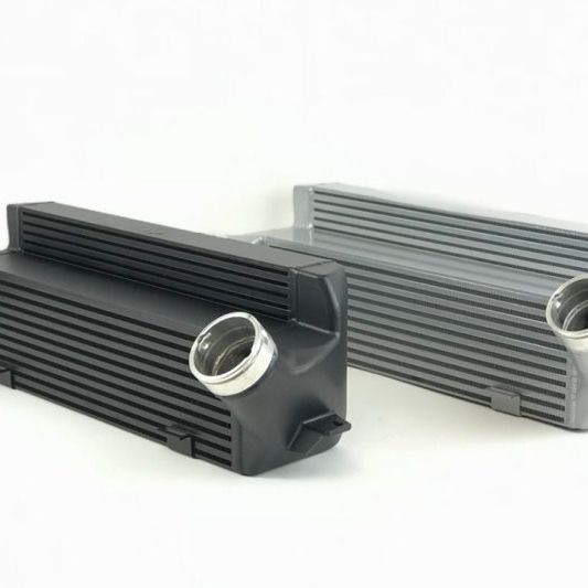 CSF 04-13 BMW 335i/xi (E90/E91/E92/E93) High Performance Stepped Core Bar/Plate Intercooler - Silver-tuningsupply.com