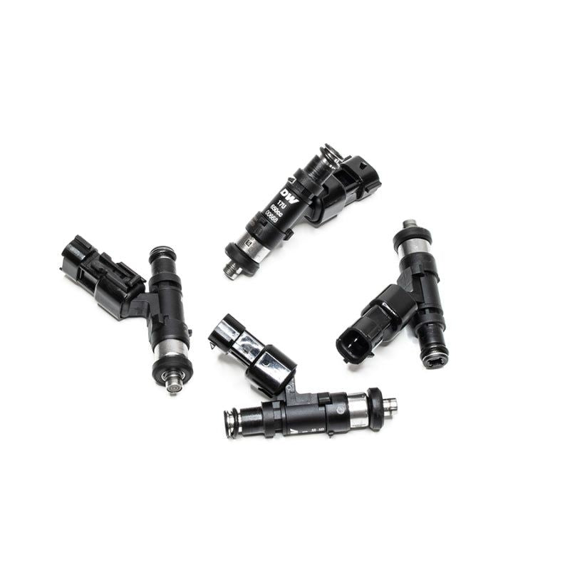 DeatschWerks 02-14 WRX / 07-15 STi / 07-12 LGT EJ20/EJ25 650cc Top Feed Injectors - Set of 4-tuningsupply.com