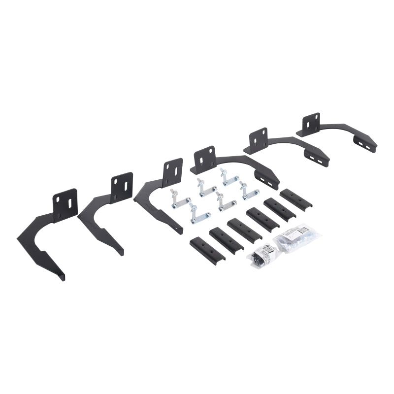 Go Rhino 10-22 Ram 2500/3500HD CC 4DR Mounting Brackets(V-Series V3/RB10 Slim/RB20 Slim) - Tex. Blk-tuningsupply.com