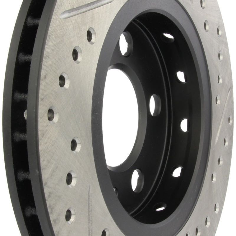 

Stoptech 127.33069R - STO127.33069R - StopTech Slotted & Drilled Sport Brake Rotor - Shipped in Europe - Tuningsupply.com
