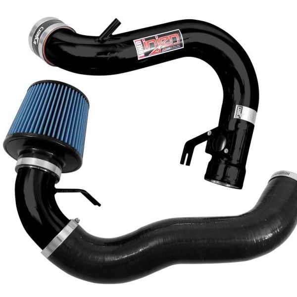 Injen 09-17 Mitsubishi Lancer GTS 2.4L 4 Cyl. Black Cold Air Intake-tuningsupply.com