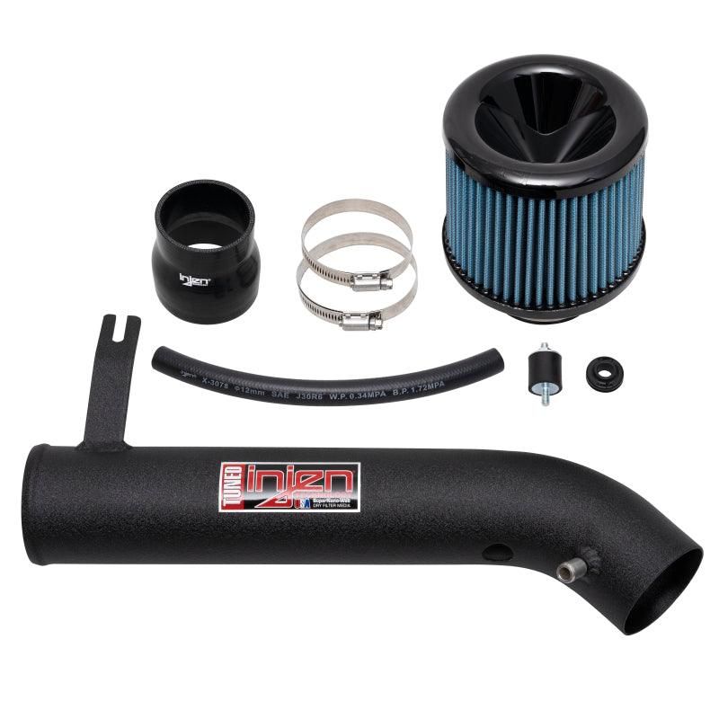 Injen 96-98 Honda Civic EL/EX/HX L4 1.6L Black IS Short Ram Cold Air Intake-tuningsupply.com