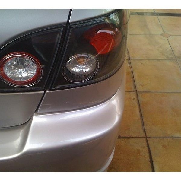 Spyder Toyota Corolla 03-08 Euro Style Tail Lights Black ALT-YD-TC03-BK - SMINKpower Performance Parts SPY5007339 SPYDER