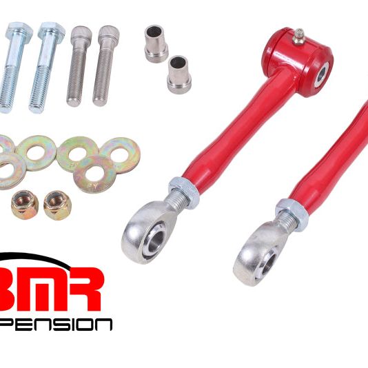 BMR 16-17 6th Gen Camaro Rear Sway Bar End Link Kit - Red-tuningsupply.com