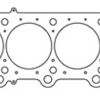 Cometic Ford 4.6L V-8 Right Side 92MM .030 inch MLS Head Gasket-tuningsupply.com