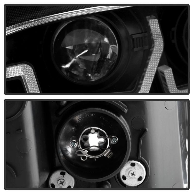 Spyder Honda Civic 16- 2DR/4DR/Hatchback Projector Headlights - Black PRO-YD-HC16SI-SEQGR-BK - SMINKpower Performance Parts SPY5087867 SPYDER