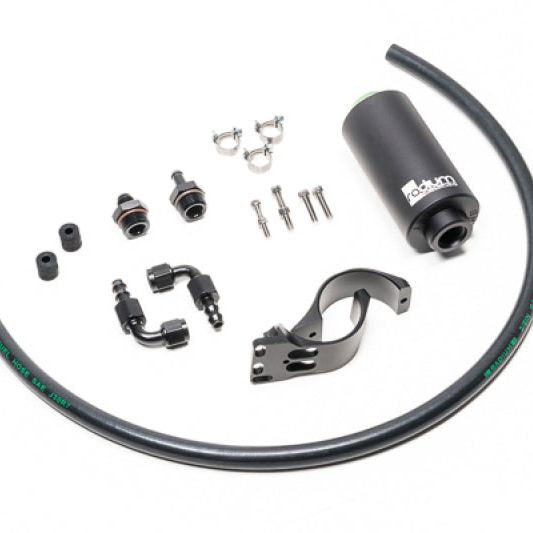 Radium Nissan 10 Micron Stainless Fuel Filter Kit-tuningsupply.com