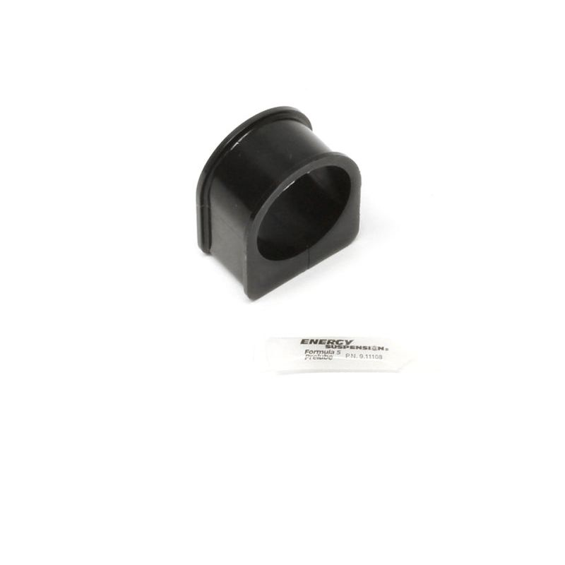 BMR 10-12 5th Gen Camaro Steering Rack Mount Bushing Kit (Elastomer) - Black-tuningsupply.com