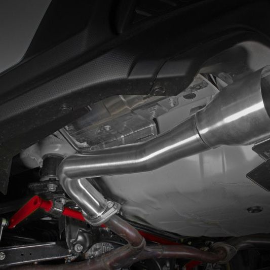 Perrin 22-23 Subaru WRX Dual Single Tip 304SS Axle Back Exhaust-tuningsupply.com