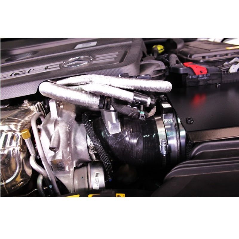 Mishimoto 14+ Mercedes-Benz Performance Race Intake Kit - Black-tuningsupply.com