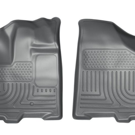 Husky Liners 13 Toyota Sienna WeatherBeater Gray Front Floor Liners-tuningsupply.com