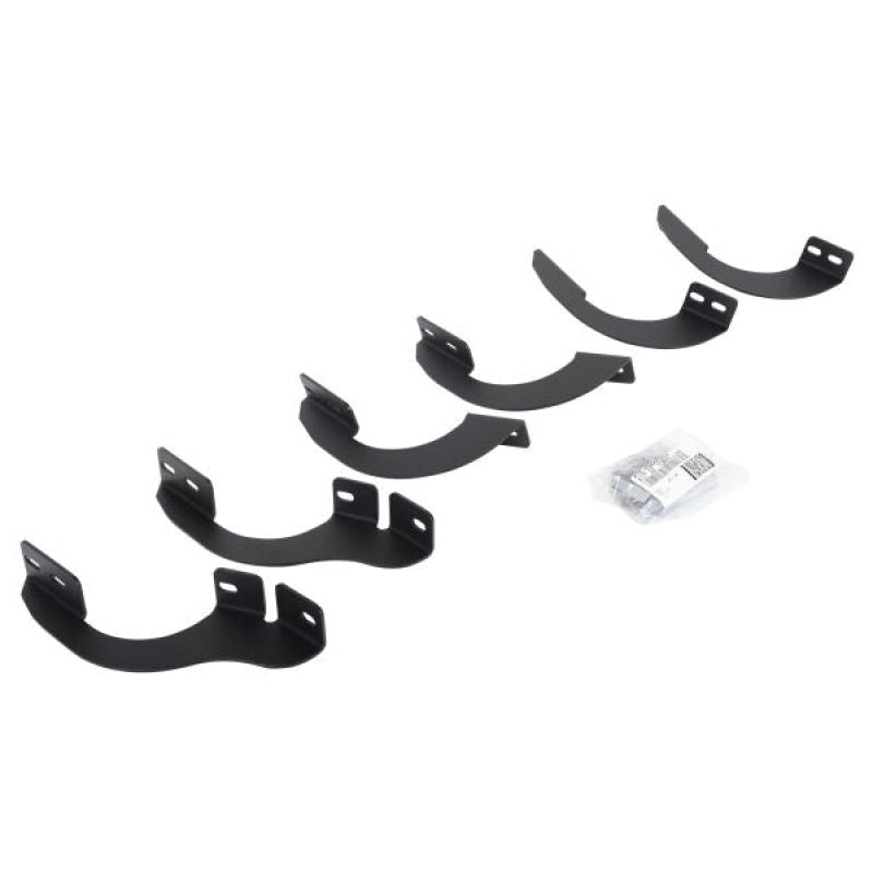 Go Rhino 14-22 Toyota 4Runner 4DR Mounting Brackets (For V-Series V3/RB10 Slim/RB20 Slim) - Tex. Blk-tuningsupply.com