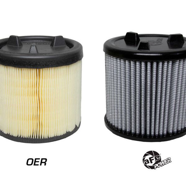 aFe Power 21-22 Ford Bronco EcoBoost L4 2.3L(t) / V6 2.7L(tt) Magnum FLOW Pro Dry S Air Filter-tuningsupply.com