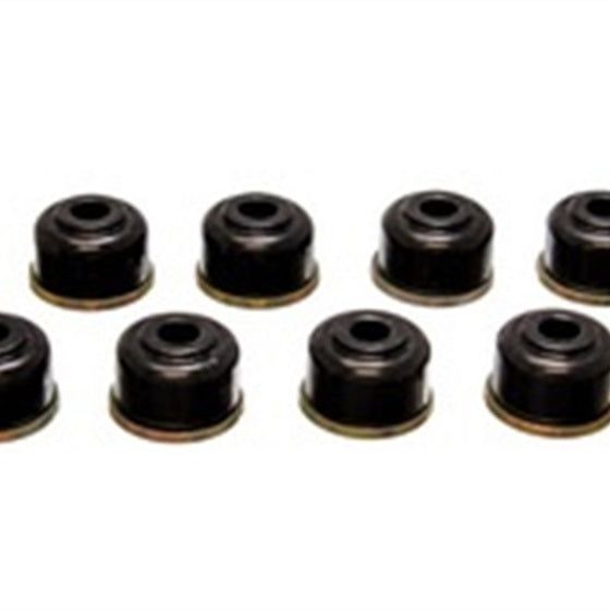 Energy Suspension Black Heavy Duty End Link Set 3/8 inch I.D. / 11/16 inch Nipple O.D. / 1 1/8 O.D.-tuningsupply.com