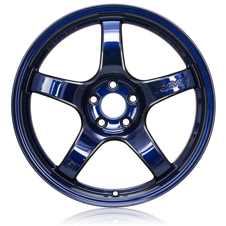 Gram Lights 57CR 19x9.5 +25 5x112 Eternal Blue Pearl Wheel (Special Order)-tuningsupply.com