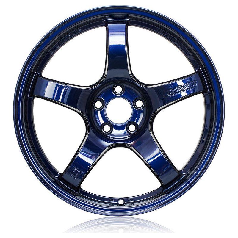 Gram Lights 57CR 18x9.5 +12 5x114.3 Eternal Blue Wheel-tuningsupply.com