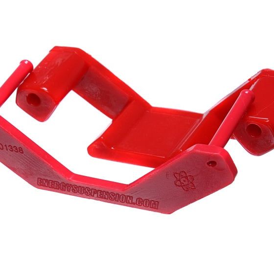 Energy Suspension 2011+ Ford Mustang w/ MT-82 Trans Red Trans Mount Insert Set-tuningsupply.com