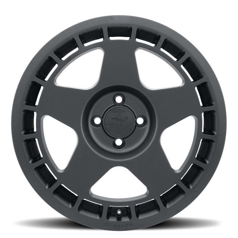 fifteen52 Turbomac 17x7.5 4x108 42mm ET 63.4mm Center Bore Asphalt Black Wheel-tuningsupply.com