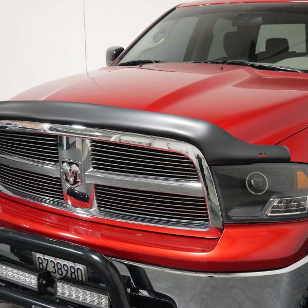 EGR 09-13 Dodge Ram Pickup Superguard Hood Shield - Matte (302655)-tuningsupply.com