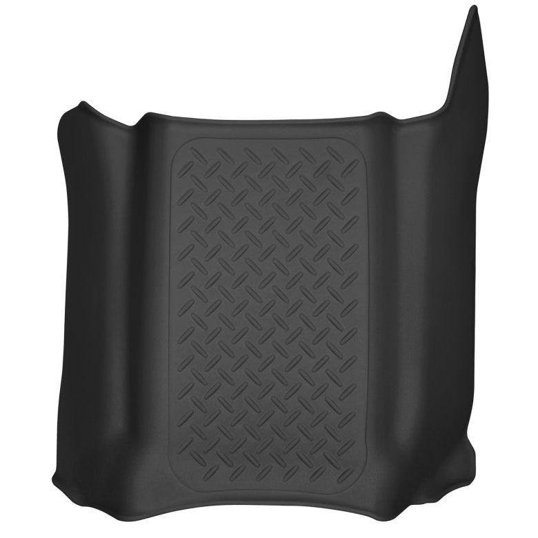 Husky Liners 19-23 Chevrolet Silverado 1500 CC/DC X-Act Contour Black Center Hump Floor Liner-tuningsupply.com