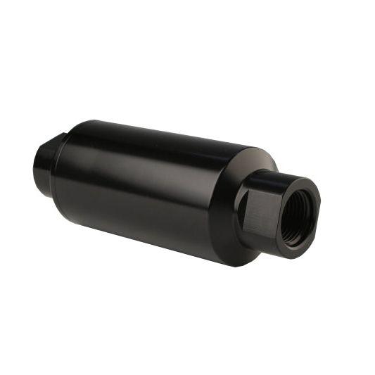 Aeromotive In-Line Filter - AN-10 - Black - 10 Micron-tuningsupply.com