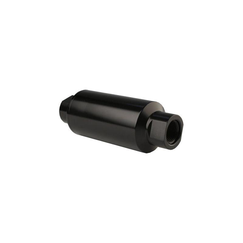 Aeromotive In-Line Filter - AN-10 - Black - 10 Micron-tuningsupply.com