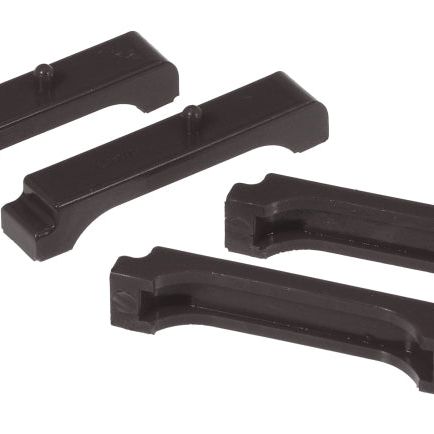 Prothane 68-87 GM Big Block Radiator Insolators - Black-tuningsupply.com