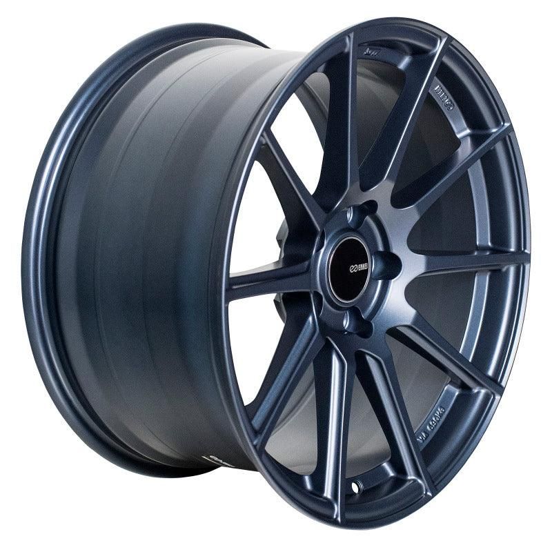 Enkei TS10 18x9.5 35mm Offset 5x114.3 Bolt Pattern 72.6mm Bore Dia Matte Blue Wheel (MOQ 40)-tuningsupply.com