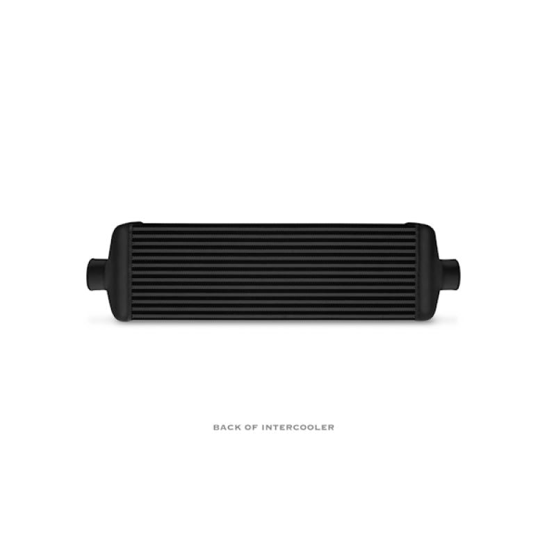 Mishimoto Universal Intercooler - J-Line Black-tuningsupply.com