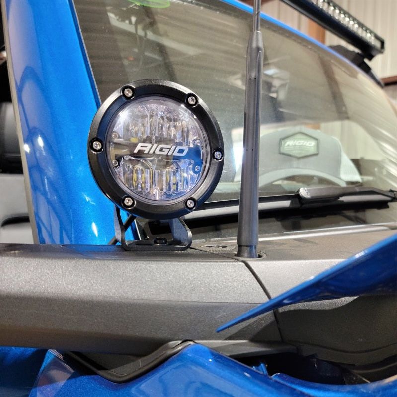 Ford Racing 2021+ Ford Bronco Mirror Mounted 4in Rigid LED Lights Kit-tuningsupply.com