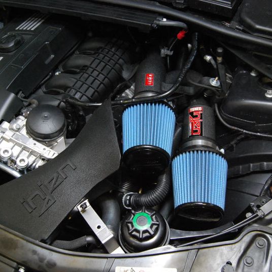 Injen 07-09 335i E92 / 08-09 135i E82 3.0L L6 Twin intake Polished Short Ram Intake-tuningsupply.com