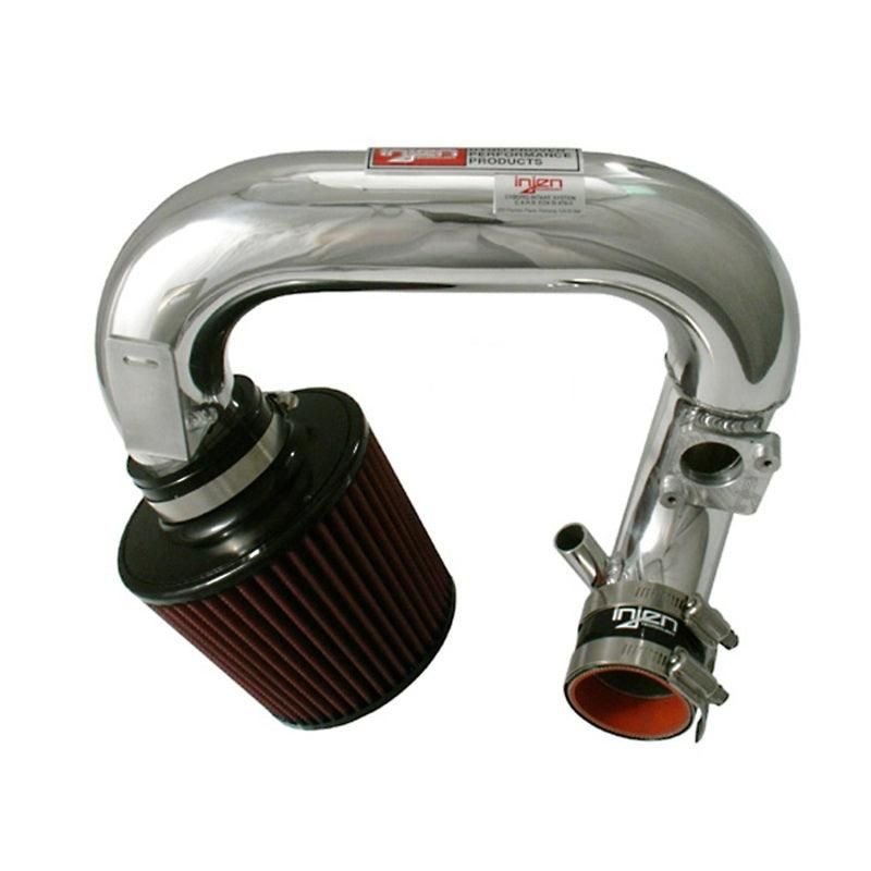 Injen 2004 Scion xA 1.5L 4 Cyl Black Short Ram Tuned Air Intake w/ MR Technology-tuningsupply.com