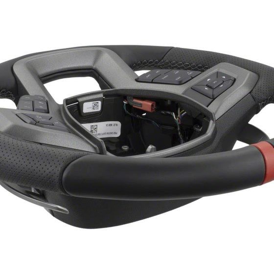 Ford Racing 15-18 F-150 Raptor Performance Steering Wheel Kit - Red Sightline-tuningsupply.com