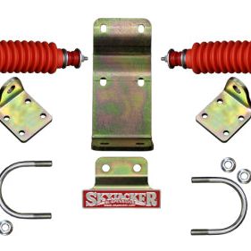 Skyjacker 2007-2010 Jeep Wrangler (JK) 4 Wheel Drive Steering Damper Kit - SMINKpower Performance Parts SKY7203 Skyjacker