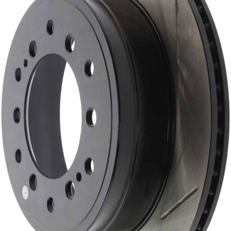 StopTech Slotted Sport Brake Rotor-Brake Rotors - Slotted-Stoptech-STO126.44175SL-SMINKpower Performance Parts