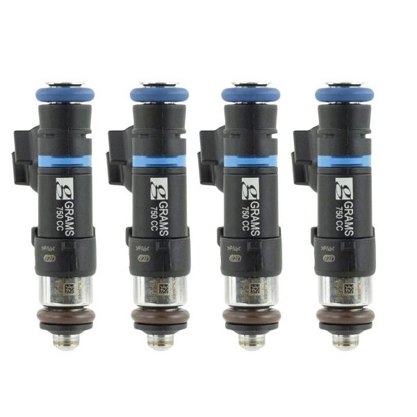 Grams Performance Honda/Acura B/D/F/H Series (Excl D17) 750cc Fuel Injectors (Set of 4)-tuningsupply.com