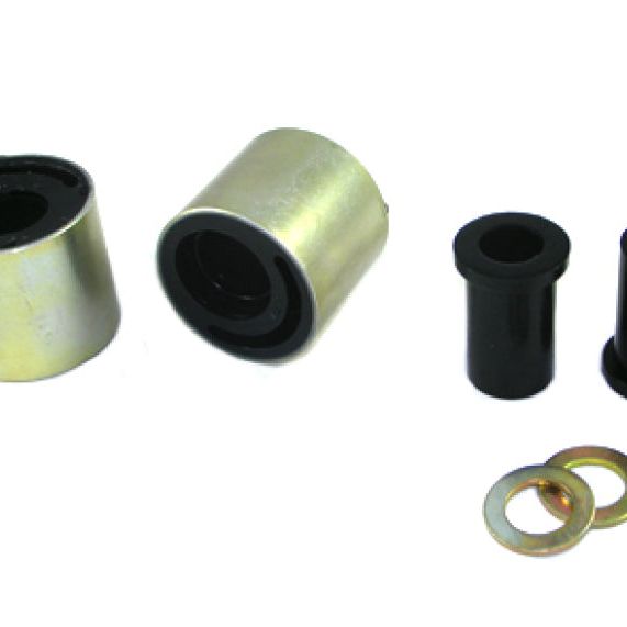 Whiteline Plus 04+ Mazda 3 BK/BL / 7/06+ Mazda 3 MPS Front Caster Correction Control Arm Lower-Bushing Kits-Whiteline-WHLW53288-SMINKpower Performance Parts