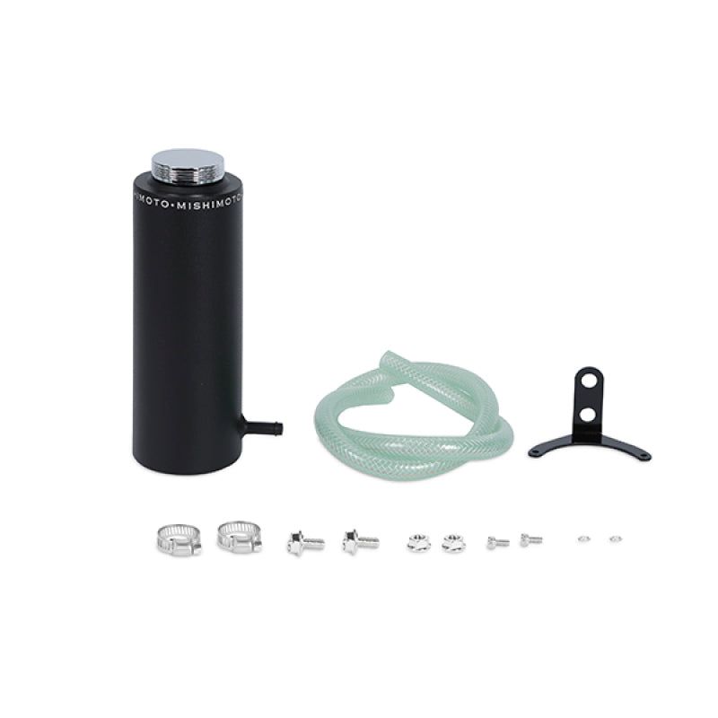 Mishimoto Aluminum Coolant Reservoir Tank - Wrinkle Black-tuningsupply.com