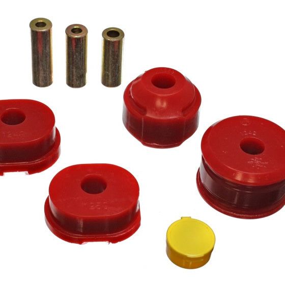 Energy Suspension 05-07 Scion tC Red Motor and Transmission Mount Bearings-tuningsupply.com