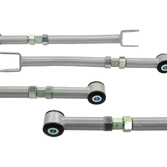 Whiteline 98-08 Subaru Legacy Liberty Rear Lower Control arm-adjust toe/camber-Control Arms-Whiteline-WHLKTA124-SMINKpower Performance Parts