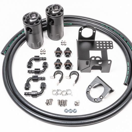 Radium Engineering 90-05 Mazda MX-5 Dual Catch Can Kit Fluid Lock-tuningsupply.com