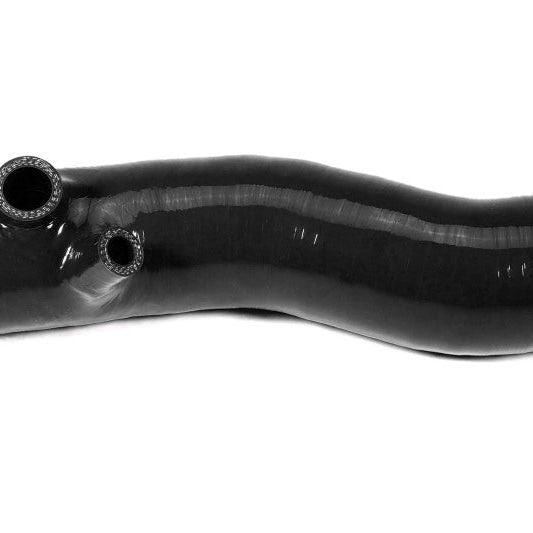 Perrin 2022+ Subaru WRX Black 3in Turbo Inlet Hose w/ Nozzle-tuningsupply.com